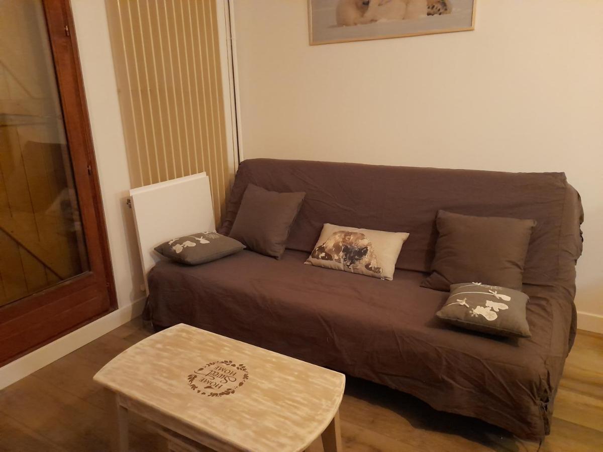 Studio 4 Couchages Auron Exterior foto