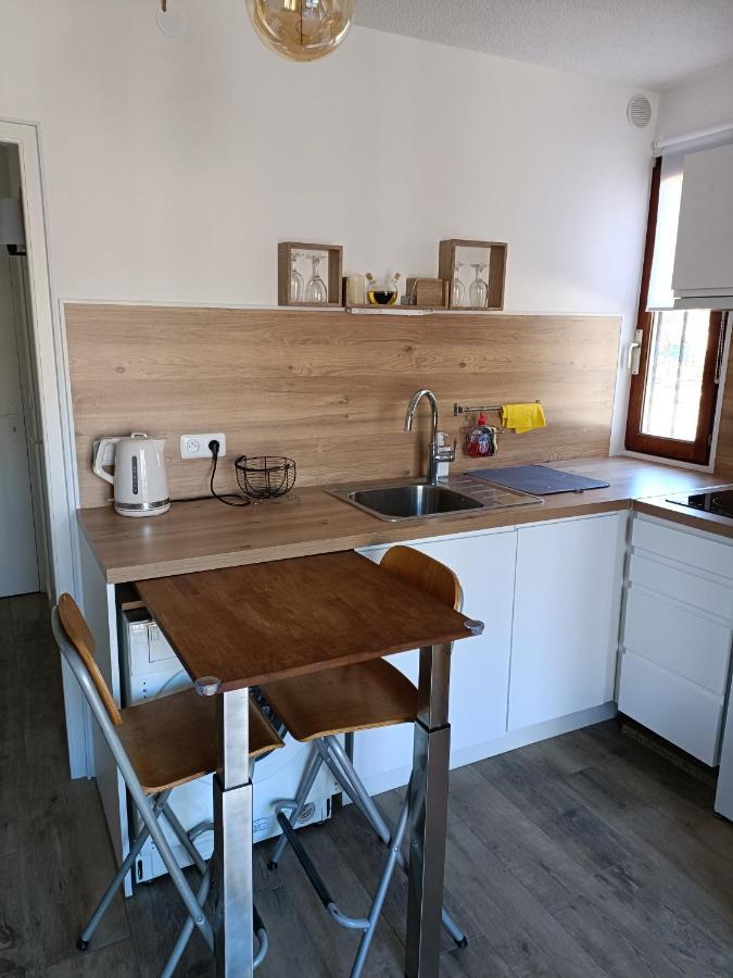 Studio 4 Couchages Auron Exterior foto