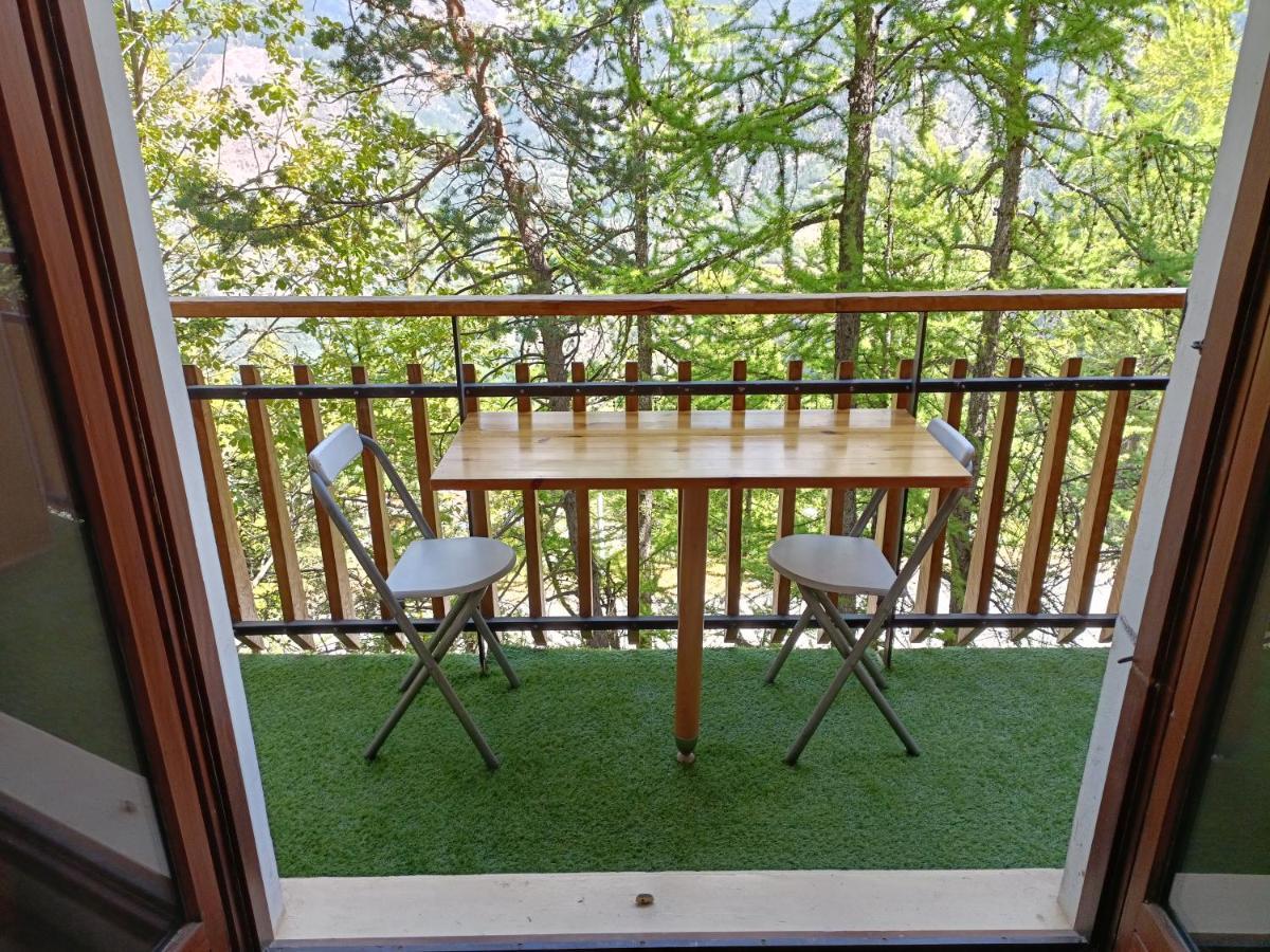 Studio 4 Couchages Auron Exterior foto